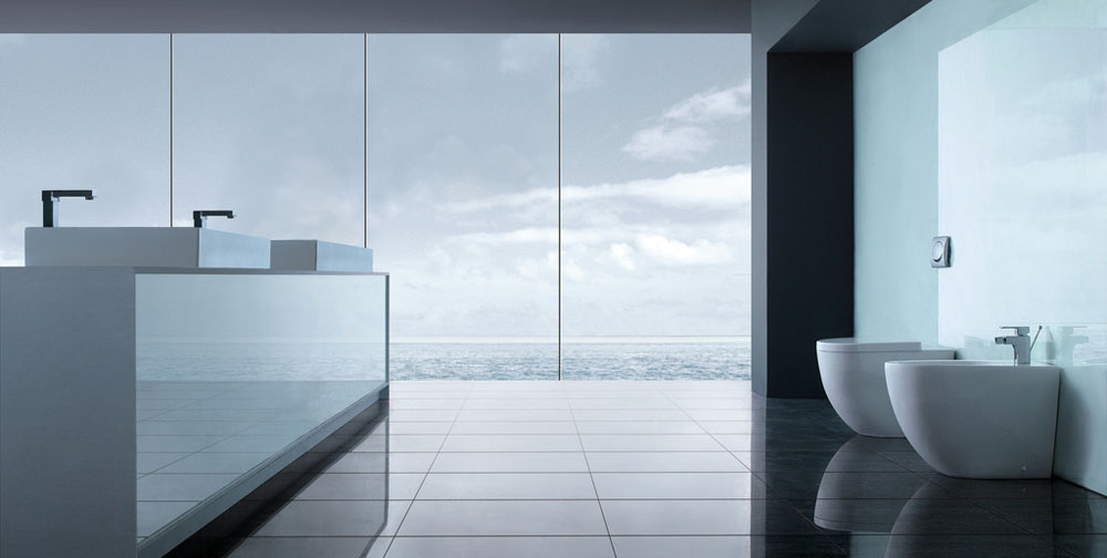 Bathroom enterprises want to be based on the international thinking ch